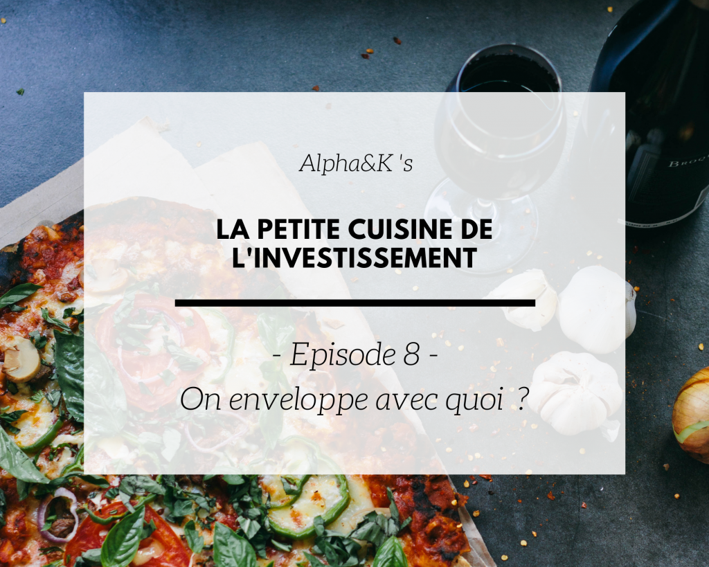 La petite cuisine de l'investissement - Episode 8 - Compte-titres ou assurance-vie.